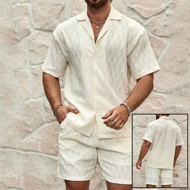 Men Summer Tracksuits 