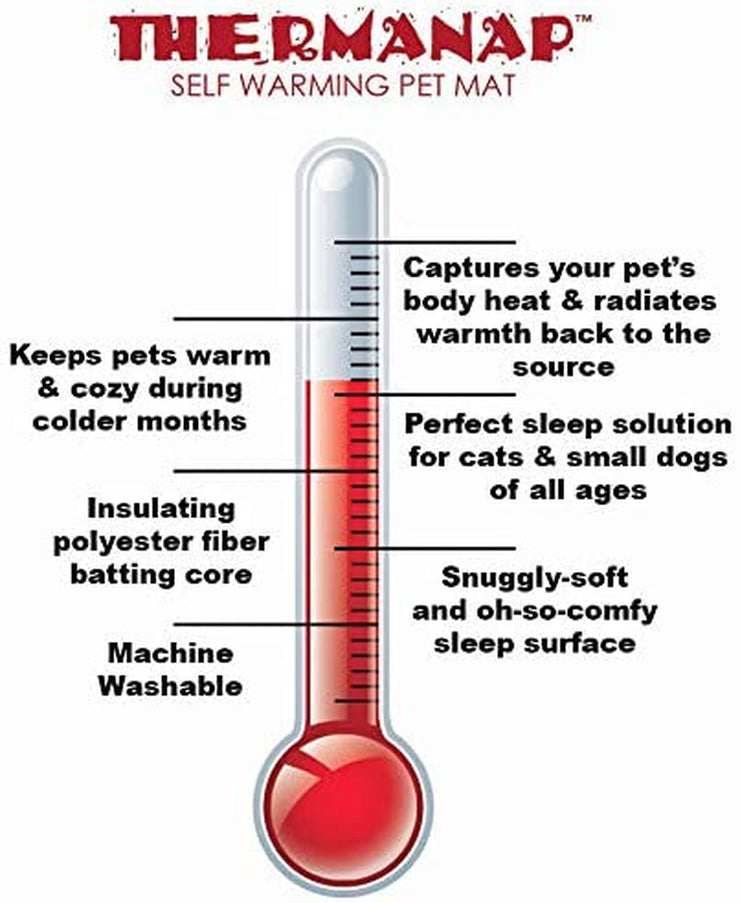 Self-Warming Pet Bed