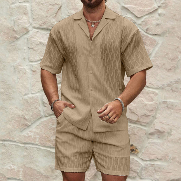Men Summer Tracksuits 