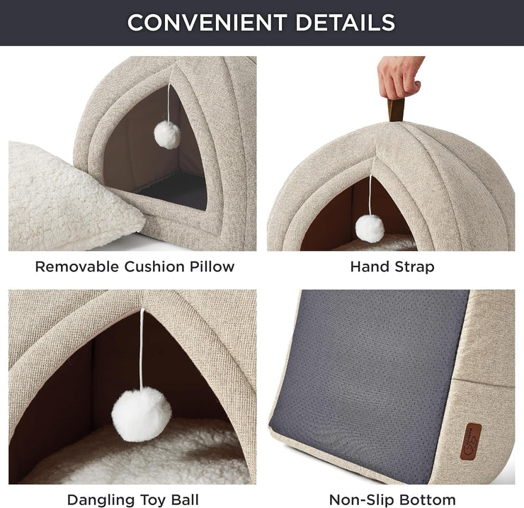 2 in 1 Washable Cushioned Pillow
