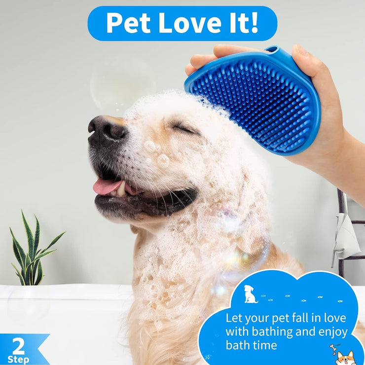 Pet Bath Brush