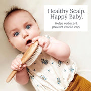 Soft Bristle Baby Hair Brush 