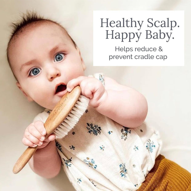 Soft Bristle Baby Hair Brush 