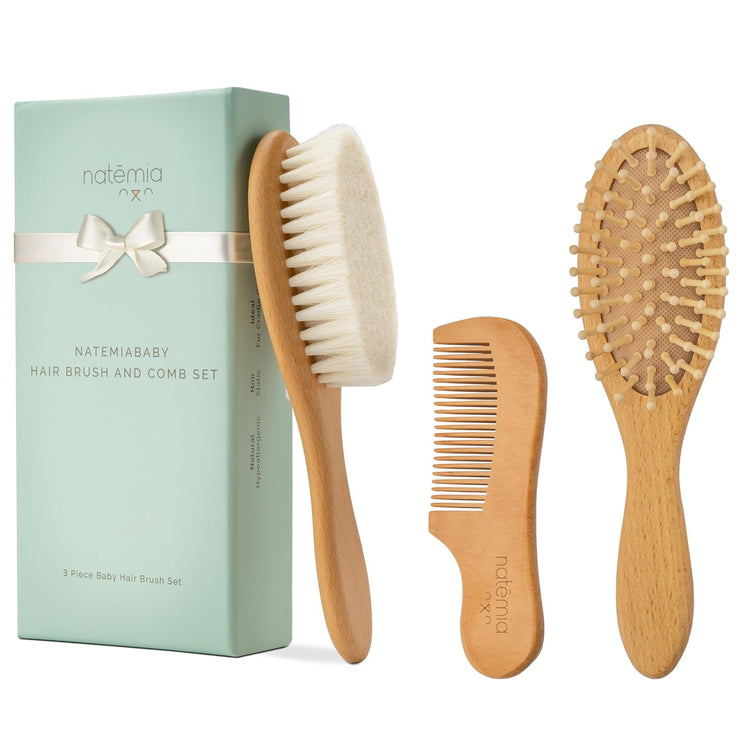 Soft Bristle Baby Hair Brush 