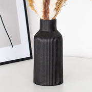 White Ceramic Flower Vase