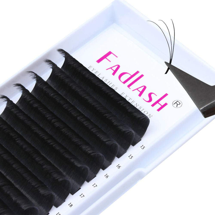 Eyelash Extensions D Curl 0.07 15-20Mm 