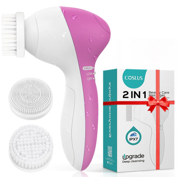   7 in 1 Silicone Face Scrubber