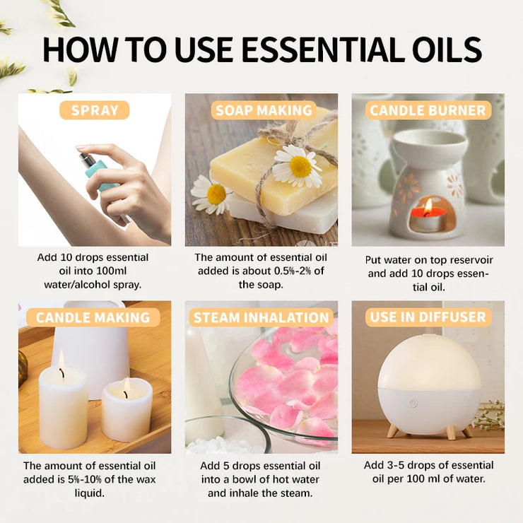 Fragrance Oil for SPA Diffuser Sleep Humidifier
