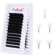 Eyelash Extensions D Curl 0.07 15-20Mm 