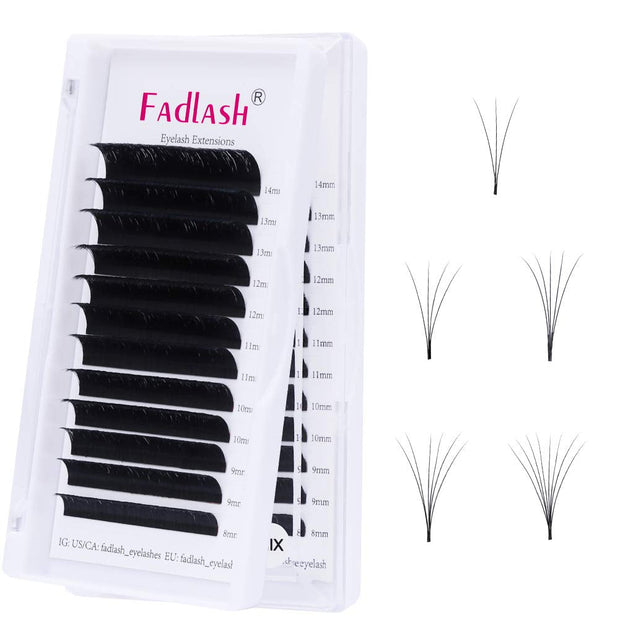 Eyelash Extensions D Curl 0.07 15-20Mm 