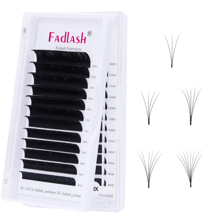 Eyelash Extensions D Curl 0.07 15-20Mm 