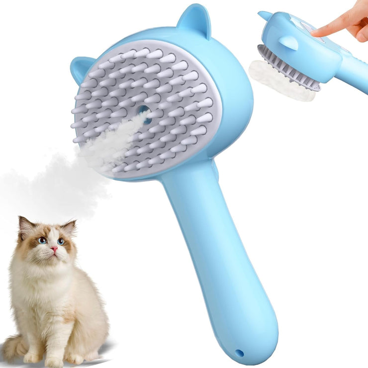 3 in 1 Steamy Pet Brush
