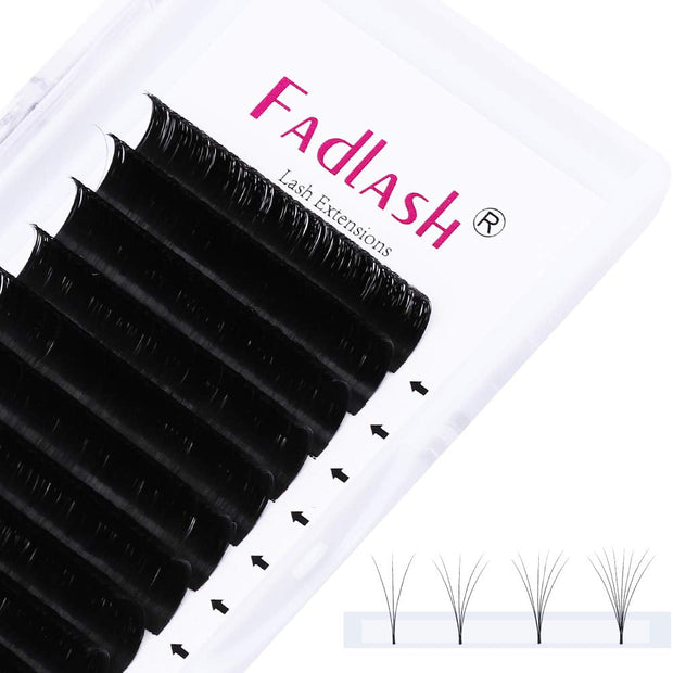 Eyelash Extensions D Curl 0.07 15-20Mm 