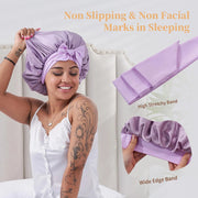 Silk Bonnet for Wavy Curly Natural Hair