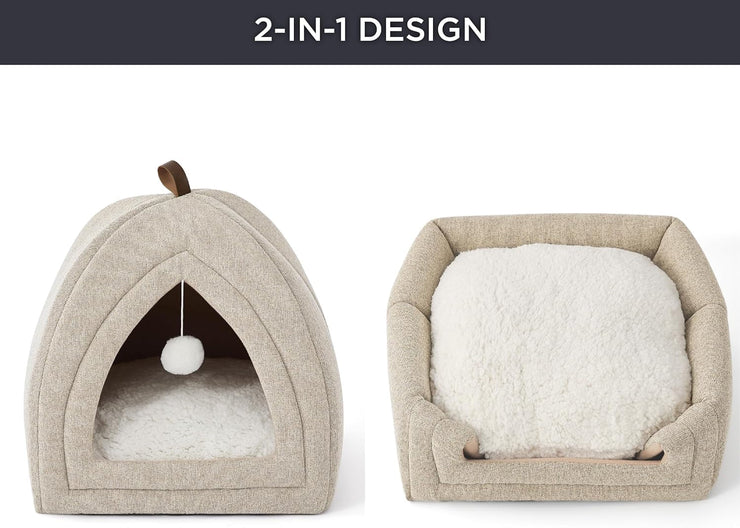 2 in 1 Washable Cushioned Pillow