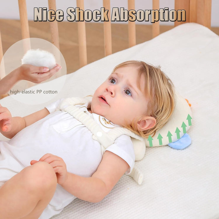 Baby Head Protector Cushion Backpack with 3 Knee Pads