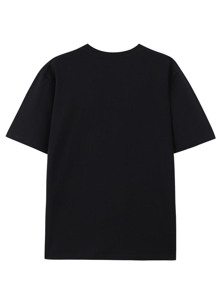 Men'S Casual Short Sleeved T-Shirt