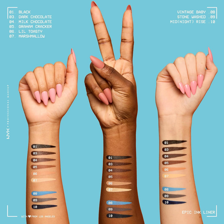 Waterproof Liquid Eyeliner