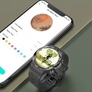Men AMOLED Smartwatch