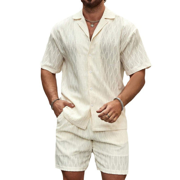 Men Summer Tracksuits 