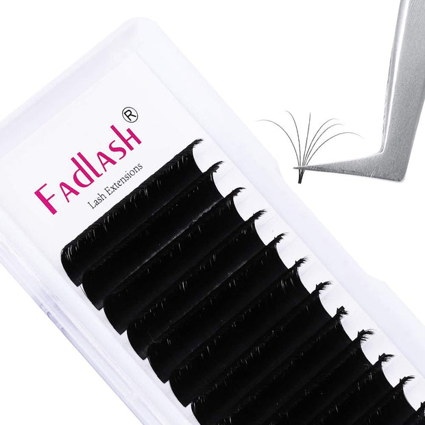 Eyelash Extensions D Curl 0.07 15-20Mm 