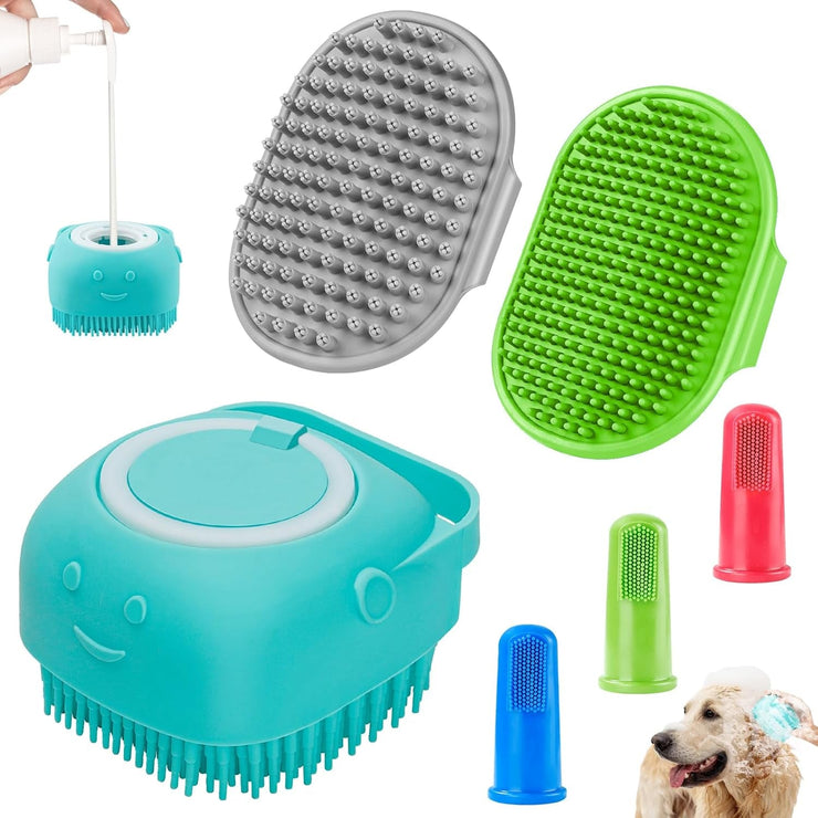 Pet Bath Brush