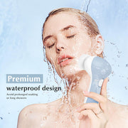   7 in 1 Silicone Face Scrubber