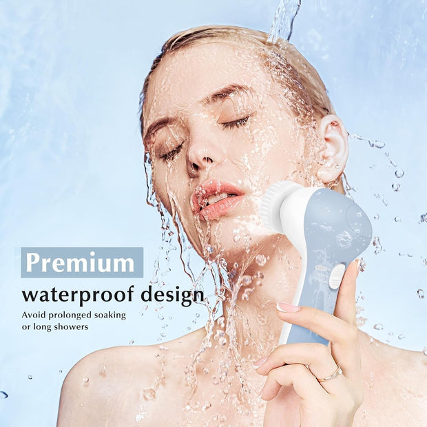   7 in 1 Silicone Face Scrubber