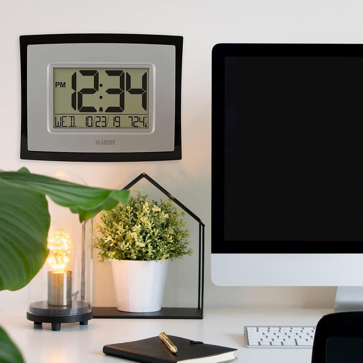 Digital Wall Clock