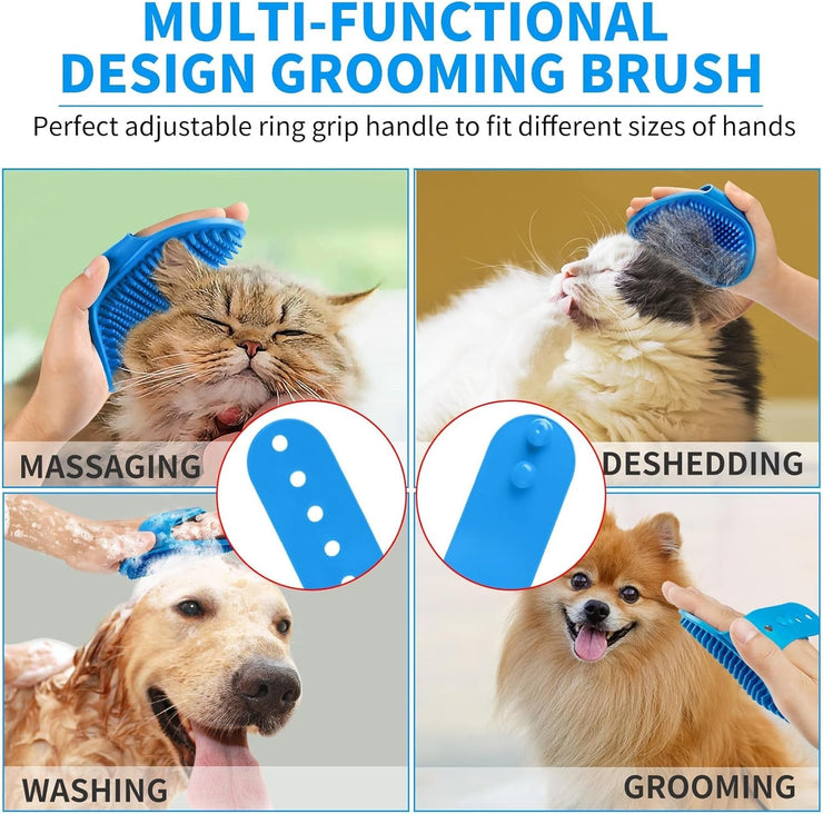 Pet Bath Brush
