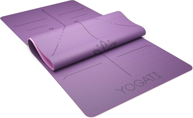 Non Slip Yoga Mats with Strap