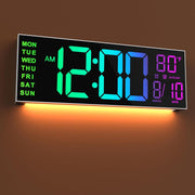 Digital Wall Mount Clock