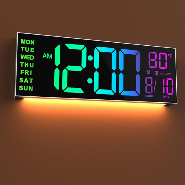 Digital Wall Mount Clock