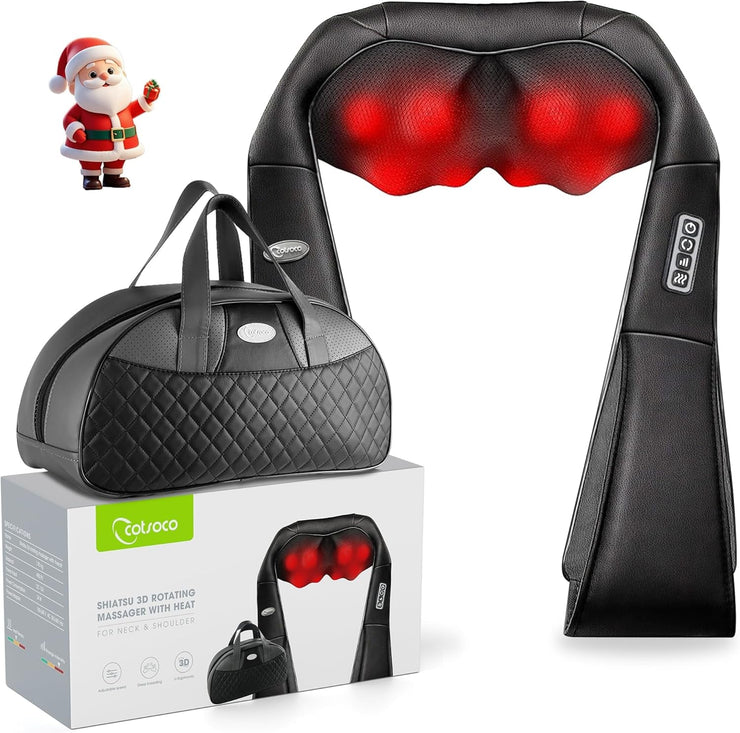 Neck Massager for Muscle Pain Relief