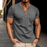 Fashion Short-Sleeved Polo 