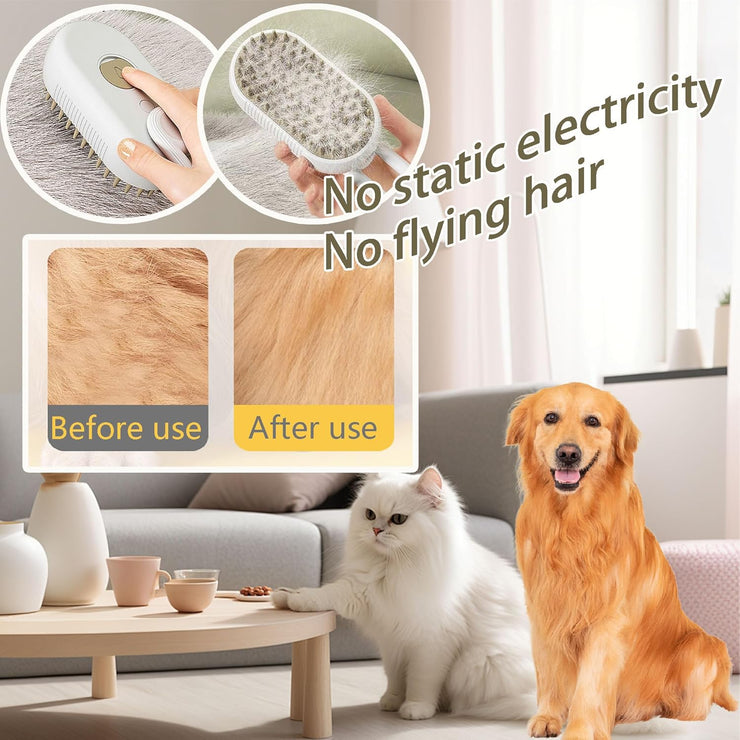 Cat Steam Brush