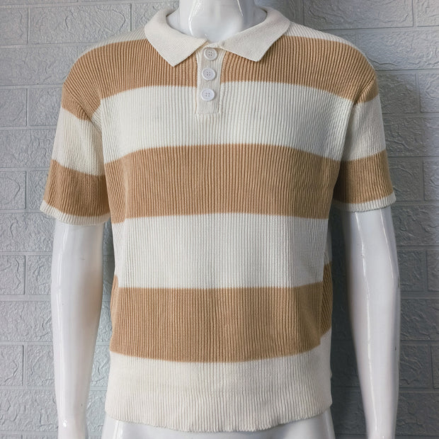 Summer Fashion Lapel Sweater