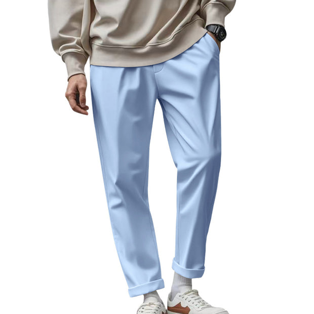 Casual Loose Men'S Trousers 