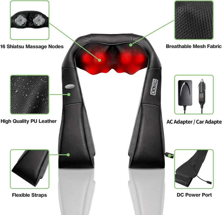 Neck Massager for Muscle Pain Relief