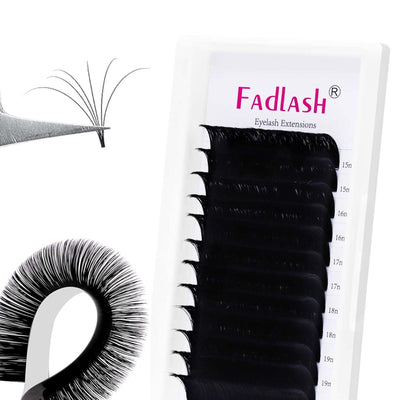 Eyelash Extensions D Curl 0.07 15-20Mm 