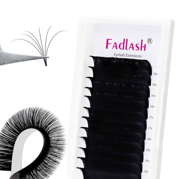 Eyelash Extensions D Curl 0.07 15-20Mm 