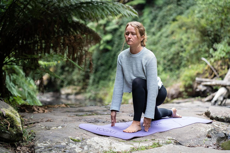 Non Slip Yoga Mats with Strap
