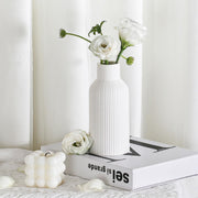 White Ceramic Flower Vase