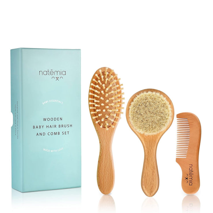 Soft Bristle Baby Hair Brush 