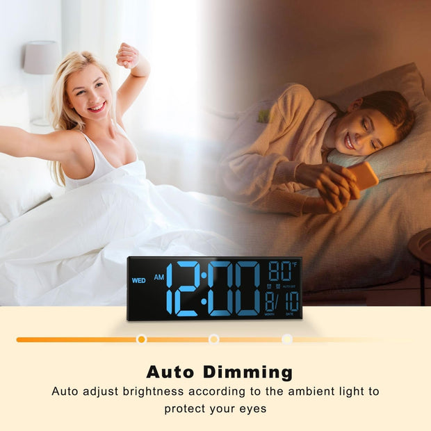 Digital Wall Mount Clock