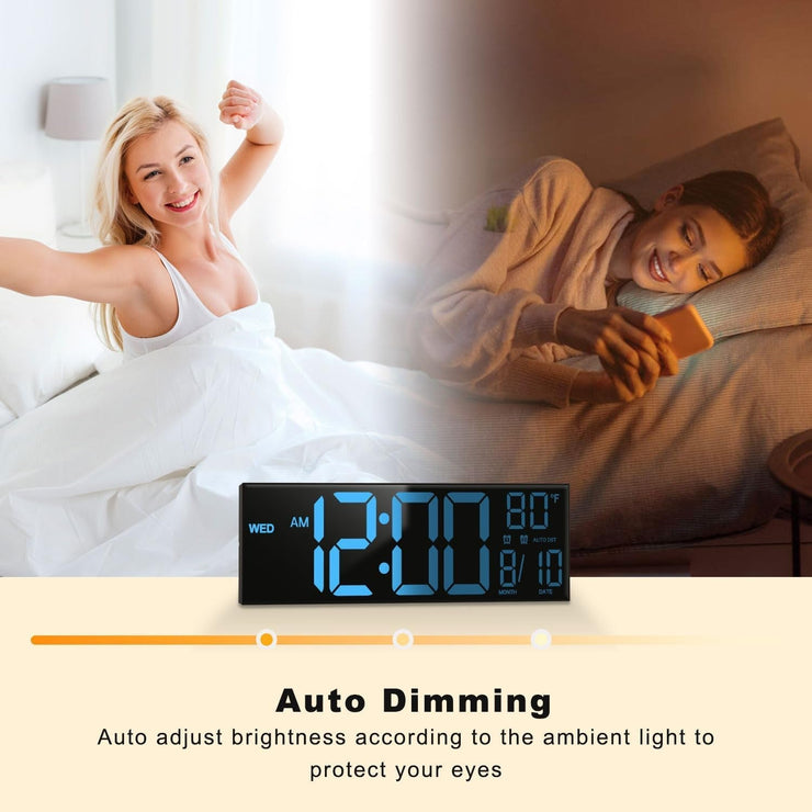 Digital Wall Mount Clock