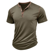 Fashion Short-Sleeved Polo 