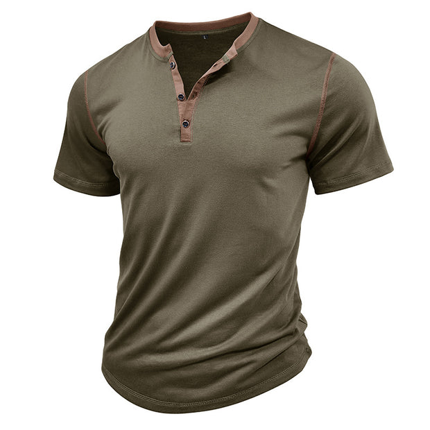 Fashion Short-Sleeved Polo 