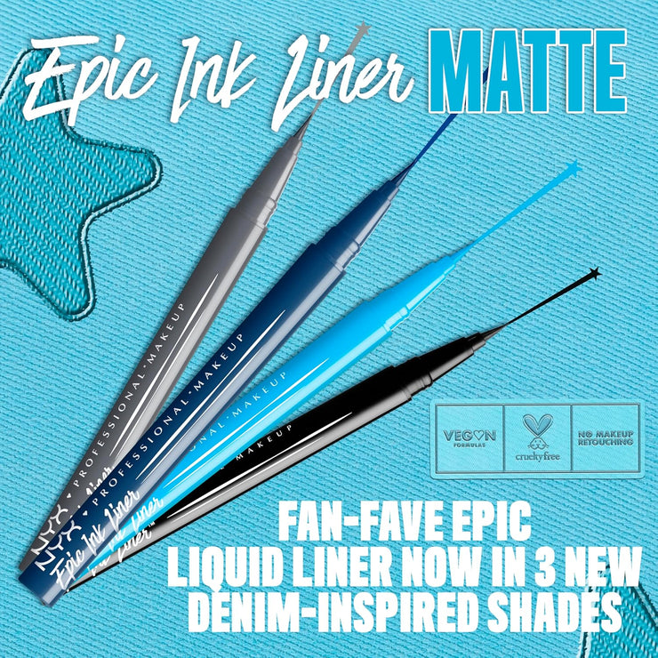 Waterproof Liquid Eyeliner