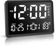 Digital Wall Mount Clock